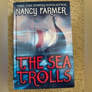 The Sea of Trolls Hardcover Book